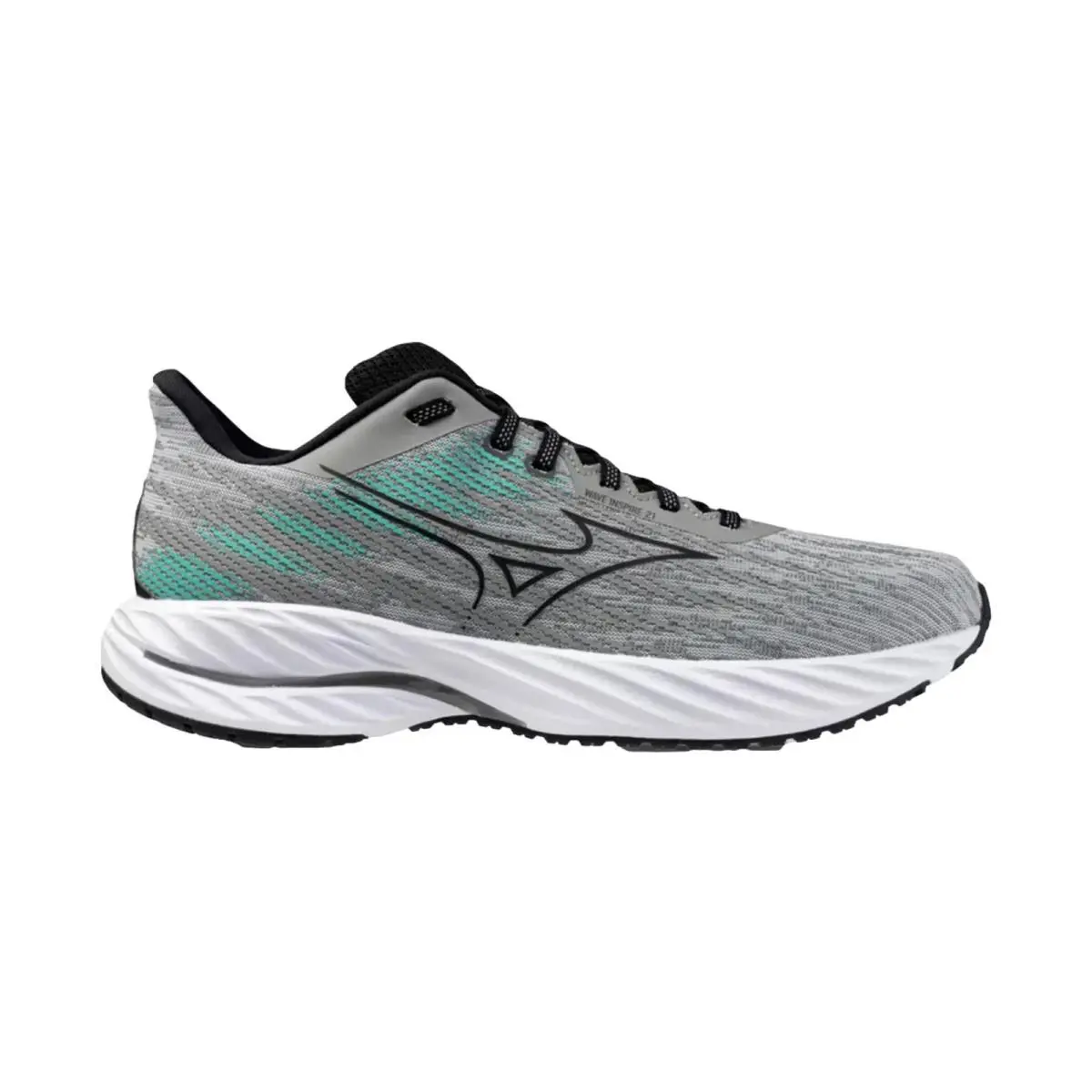 Mizuno Wave Inspire 21 Ultimate Grey / Black / Ceramic J1GC254405 Men`s Size 13