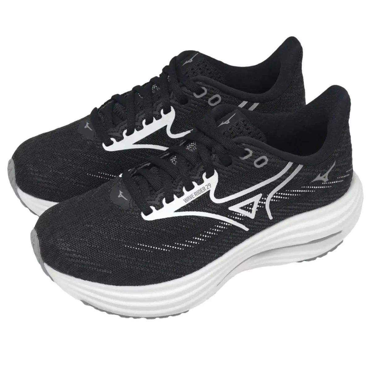 Mizuno shoes - Wave Rider 29 - Wave Rider - Multicolor (UPC: 889961758577) 1