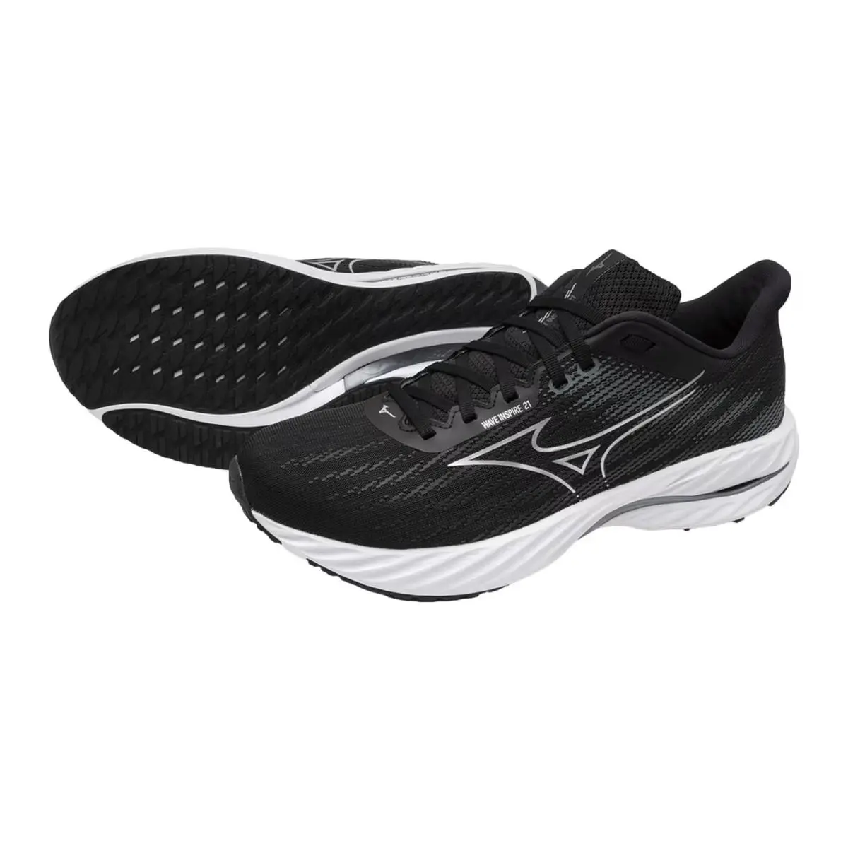 Mizuno shoes - Wave Inspire 21 - Wave Inspire - Multicolor (UPC: 889961720222) 0