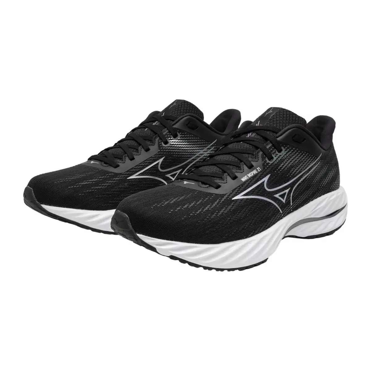 Mizuno shoes - Wave Inspire 21 - Wave Inspire - Multicolor (UPC: 889961720222) 2