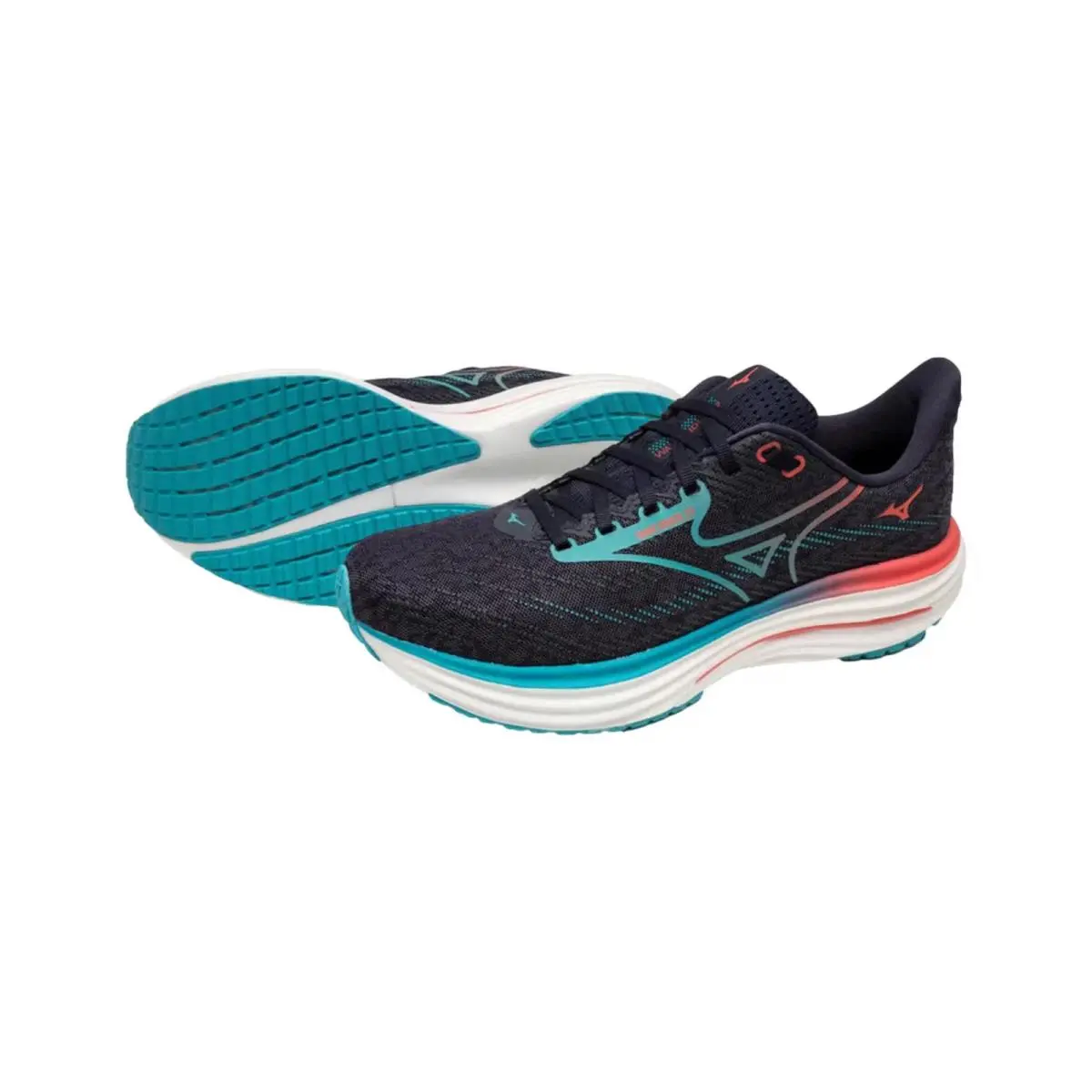 Mizuno shoes - Wave Rider 29 - Wave Rider - Multicolor (UPC: 889961757280) 0