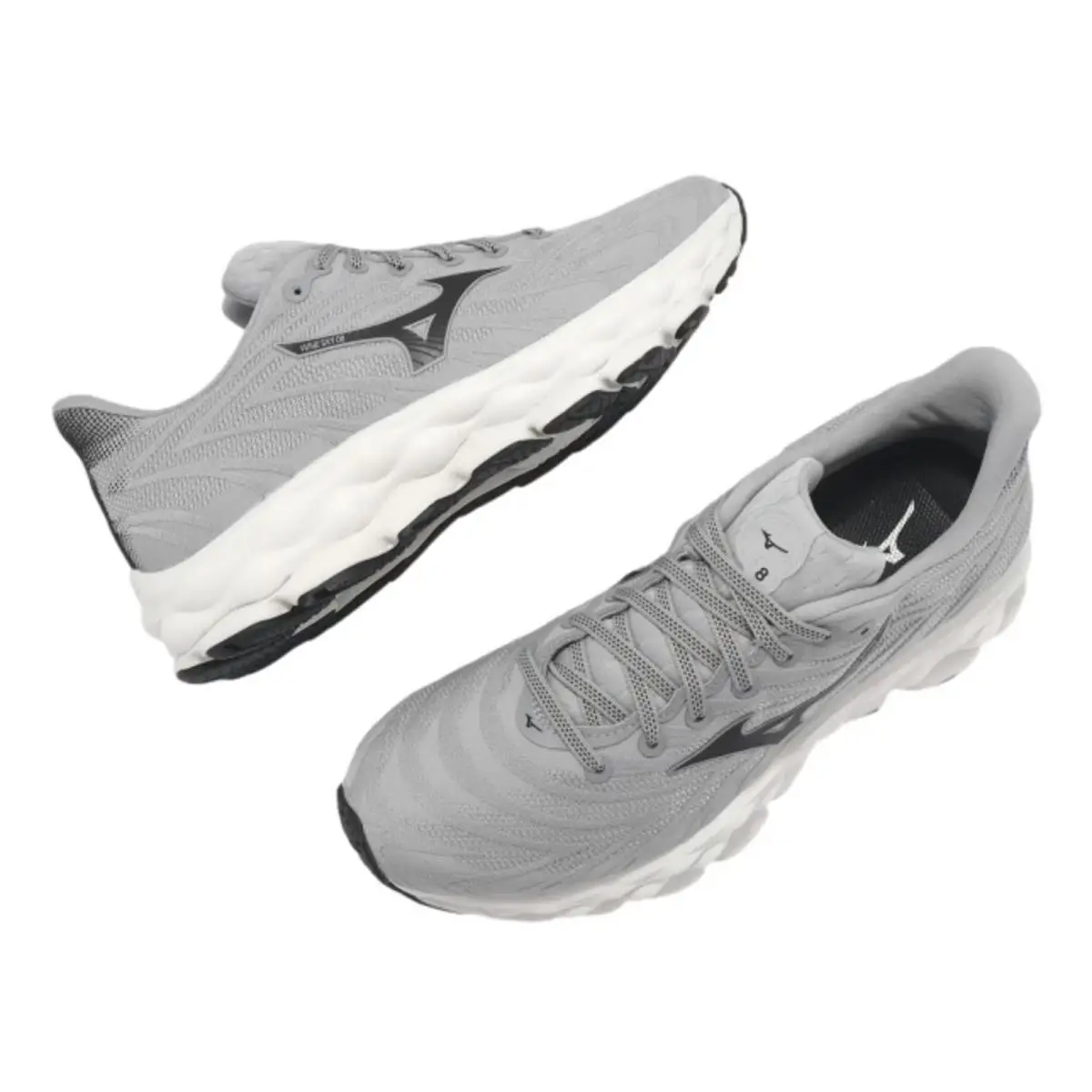 Mizuno shoes - Wave Sky 8 - Wave Sky - Multicolor (UPC: 889961669743) 0