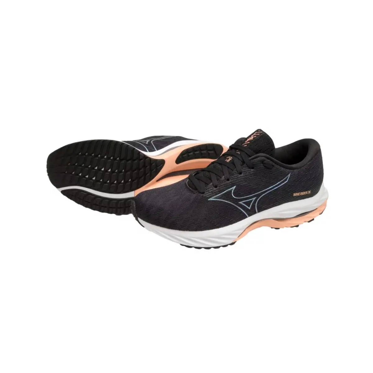 Mizuno shoes - Wave Rider 26 - Wave Rider - Multicolor (UPC: 889961532597) 0