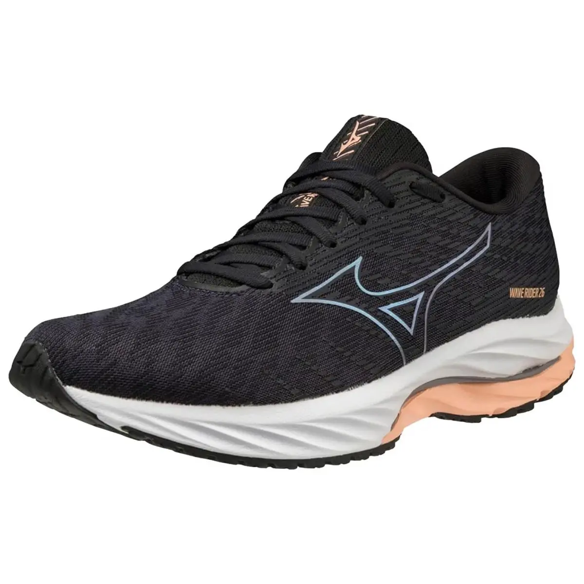 Mizuno shoes - Wave Rider 26 - Wave Rider - Multicolor (UPC: 889961532597) 2
