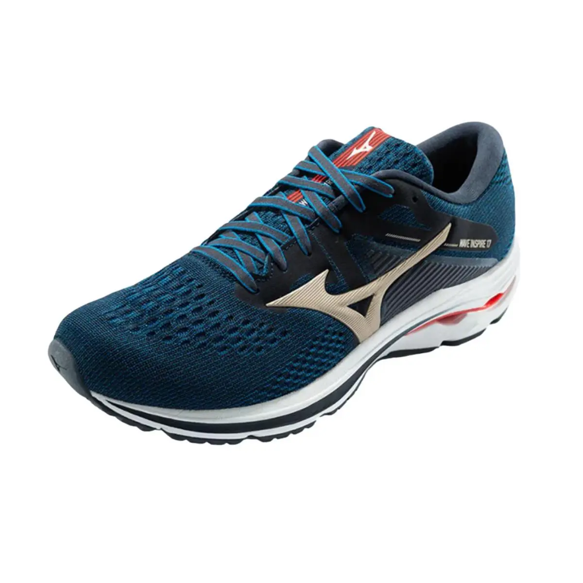 Mizuno shoes - Wave Inspire 17 - Wave Inspire - Multicolor (UPC: 889961434440) 2