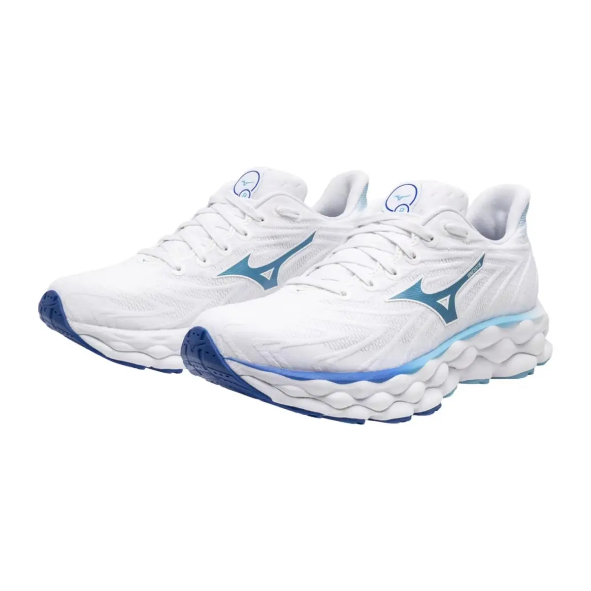Mizuno shoes - Wave Sky 8 - Wave Sky - Multicolor (UPC: 889961671265) 1