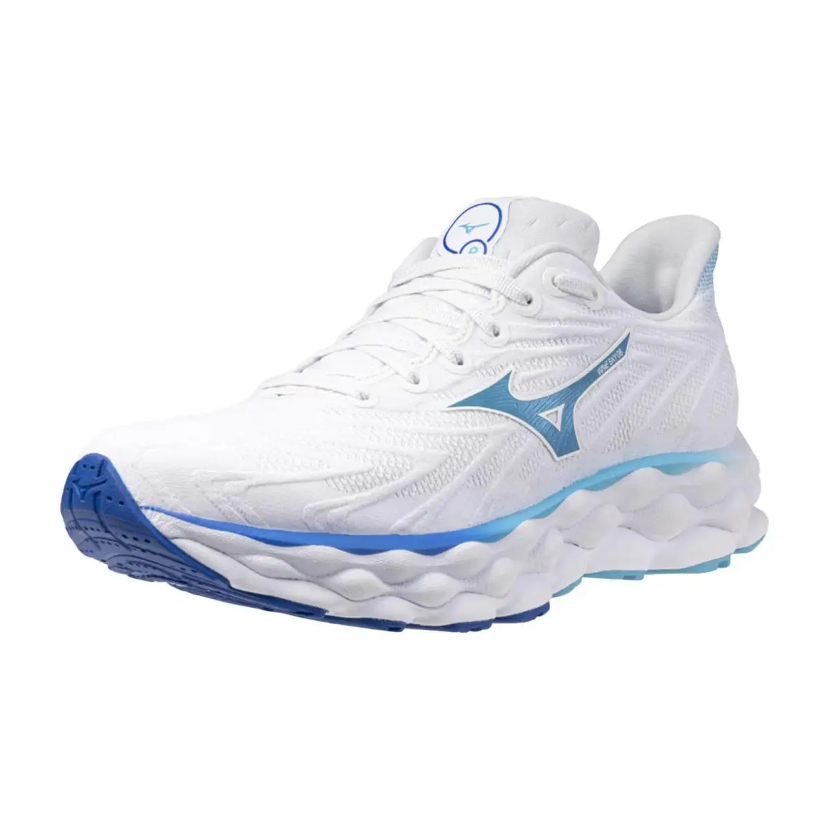 Mizuno shoes - Wave Sky 8 - Wave Sky - Multicolor (UPC: 889961671265) 2