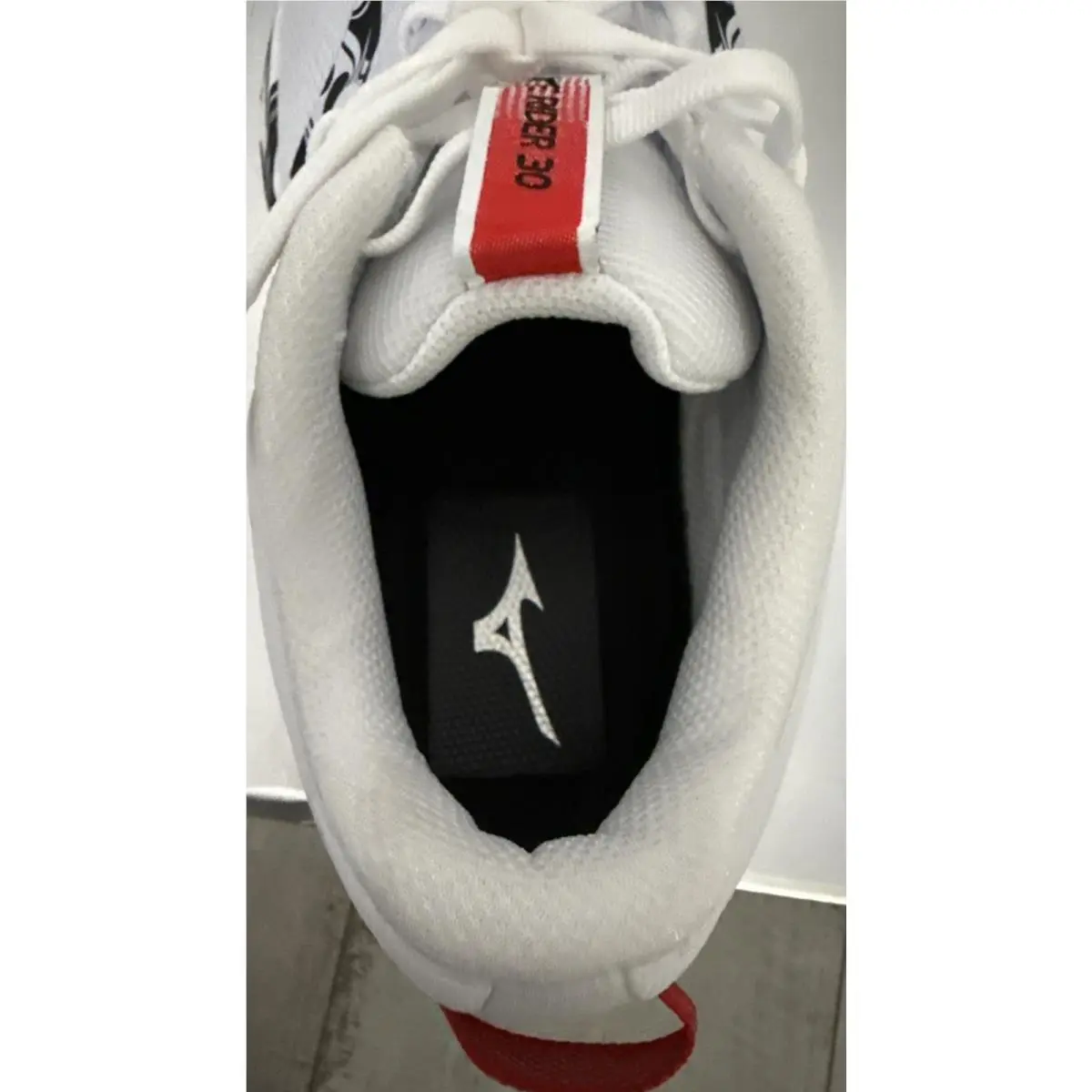 Mizuno shoes - Wave Rider 30 - Wave Rider - J1gc250582 - White 4