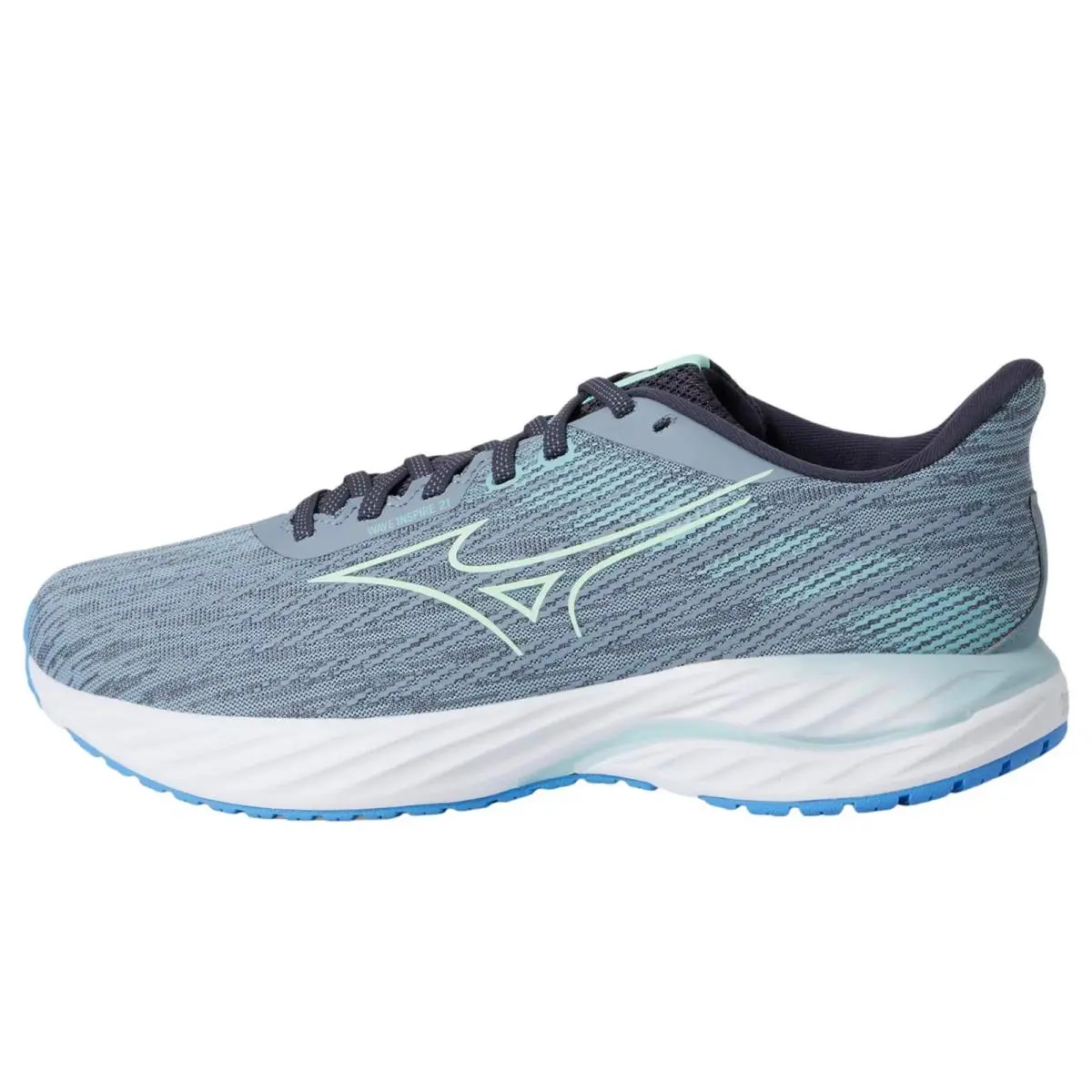 Mizuno Wave Inspire 21 Tradewinds / Neo Mint J1GC254501 Men`s Size 10 Wide
