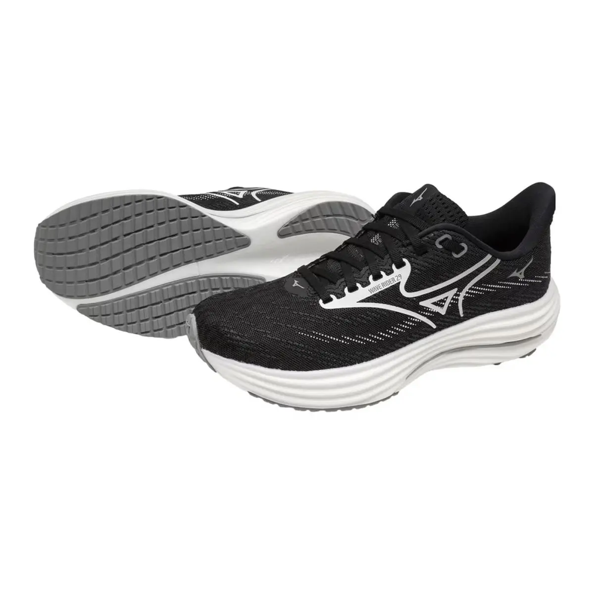 Mizuno shoes - Wave Rider 29 - Wave Rider - Multicolor (UPC: 889961757693) 0