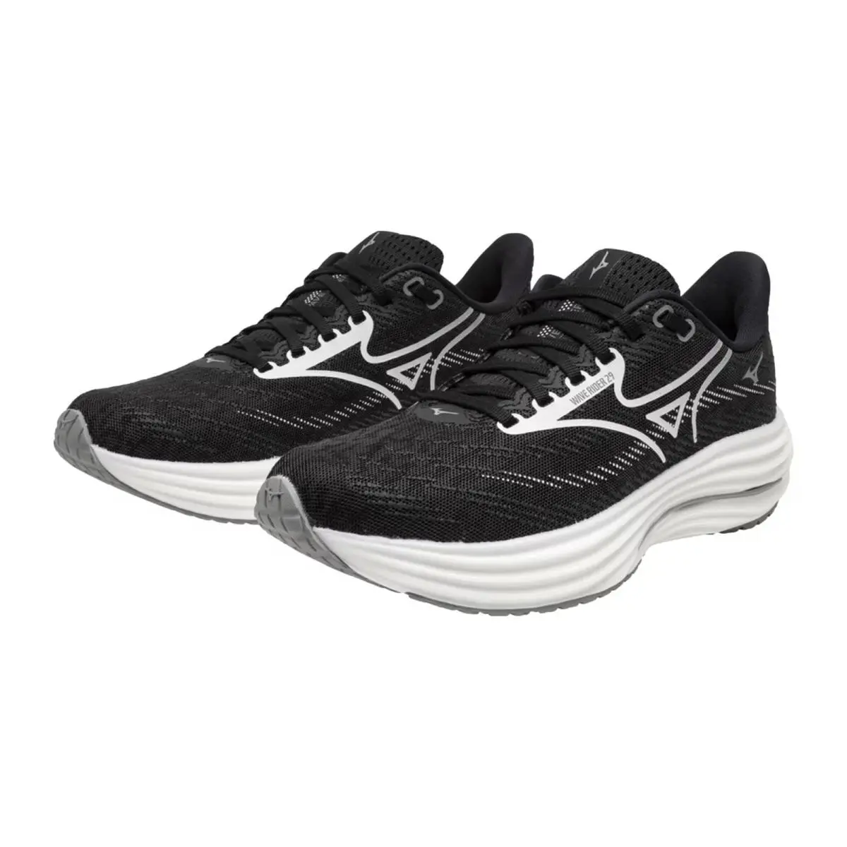 Mizuno shoes - Wave Rider 29 - Wave Rider - Multicolor (UPC: 889961757693) 1