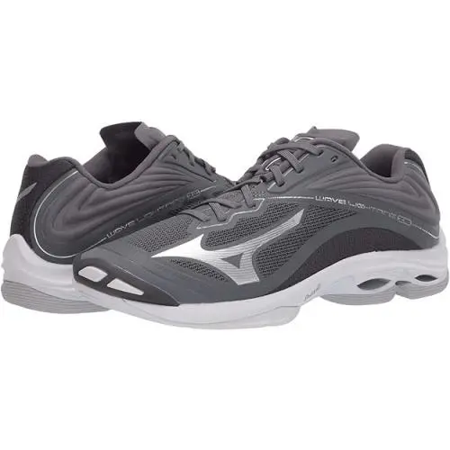 Mizuno Women`s Wave Lightning Z6 Volleyball Shoe Grey 9 B US