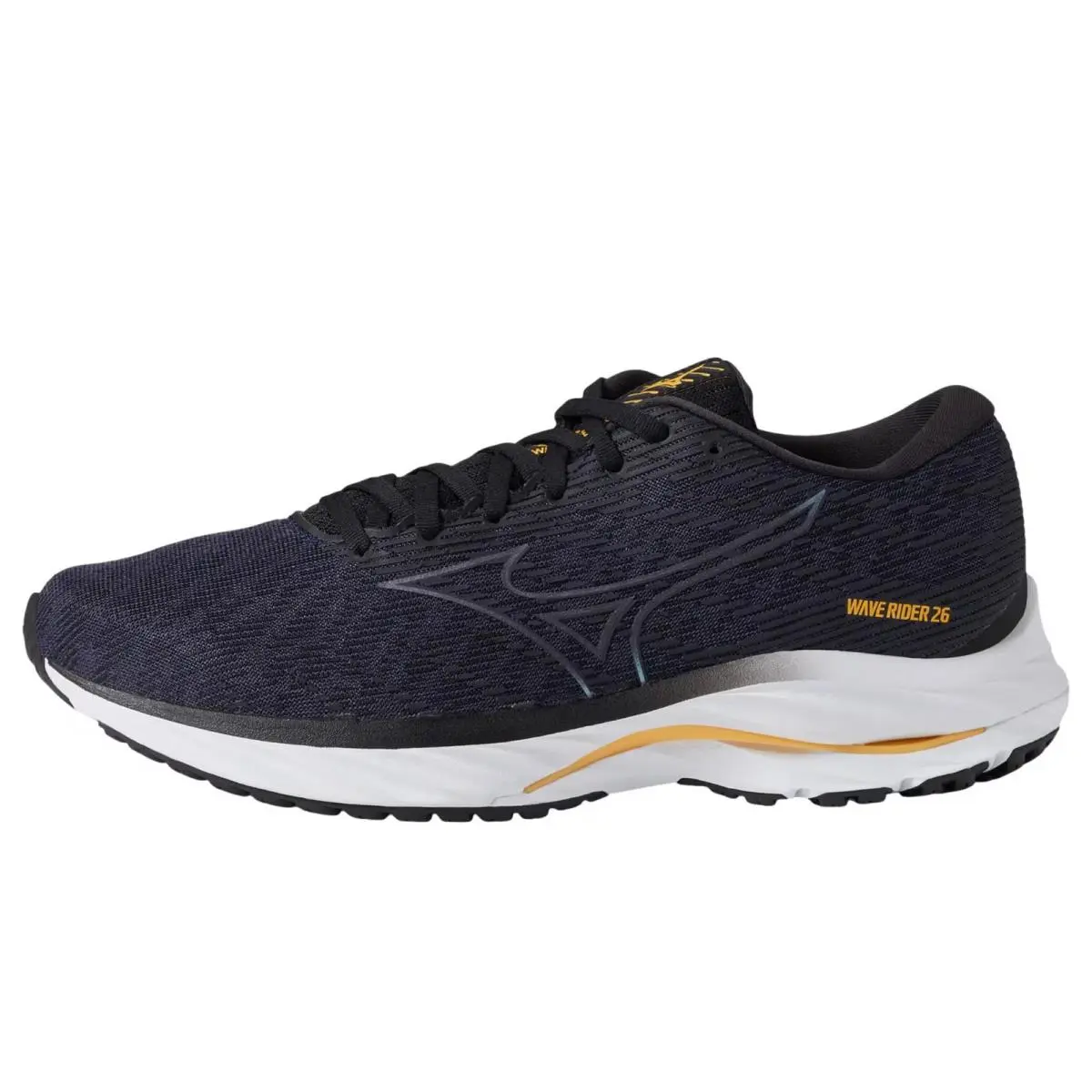 Mizuno Wave Rider 26 Odyssey Grey / Metallic J1GC220302 Men`s Size 8 Medium
