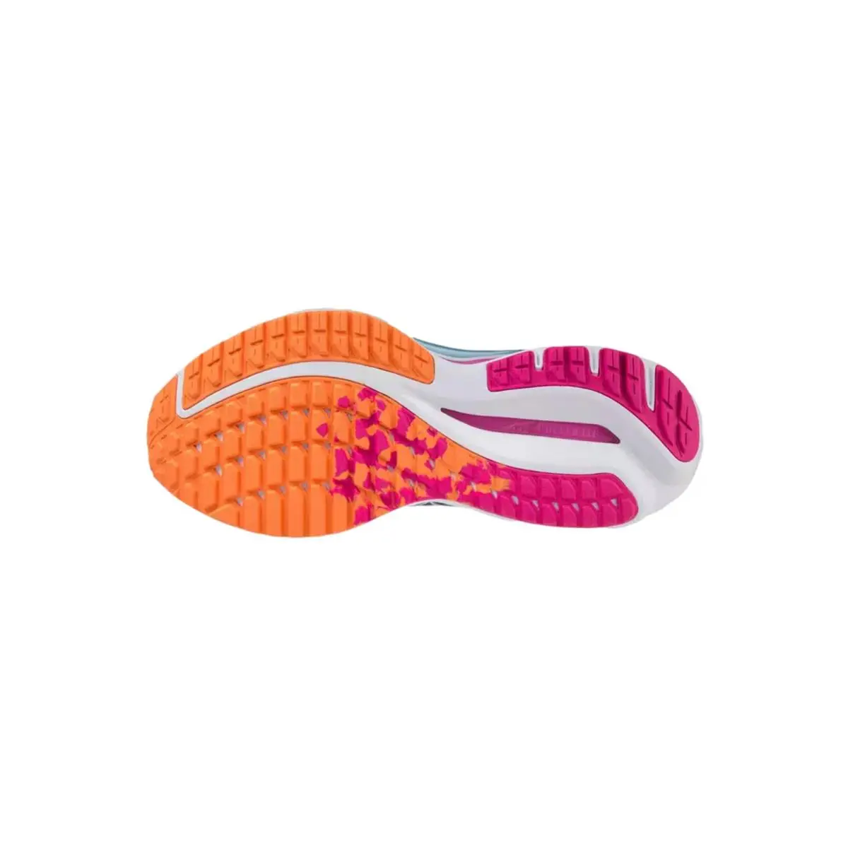 Mizuno shoes - Wave Inspire 19 - Wave Inspire - Multicolor (UPC: 889961570605) 1