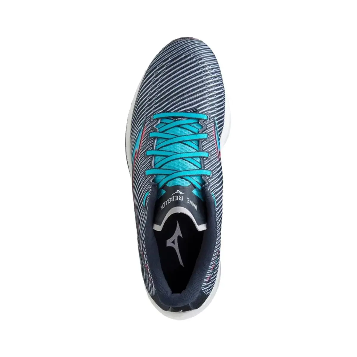 Mizuno shoes - Wave Rebellion - Wave Rebellion - Multicolor (UPC: 889961459375) 0