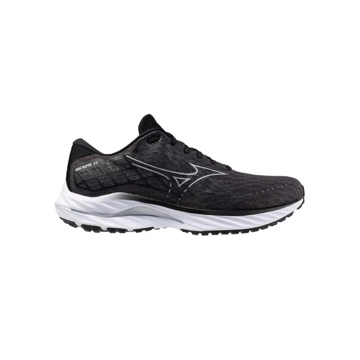 Mizuno Wave Inspire 20 Ebony / White / Black J1GD244422 Women`s Size 11 Medium
