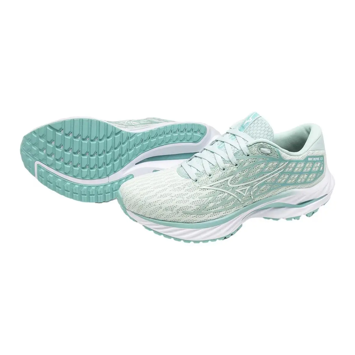 Mizuno shoes - Wave Inspire 20 - Wave Inspire - Multicolor (UPC: 889961628757) 2