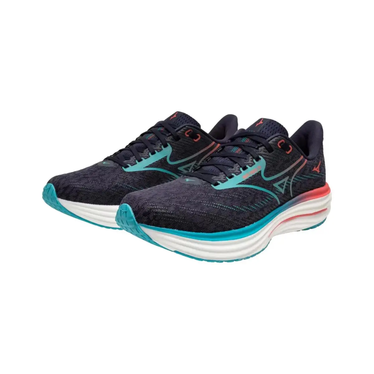 Mizuno shoes - Wave Rider 29 - Wave Rider - Multicolor (UPC: 889961757266) 1