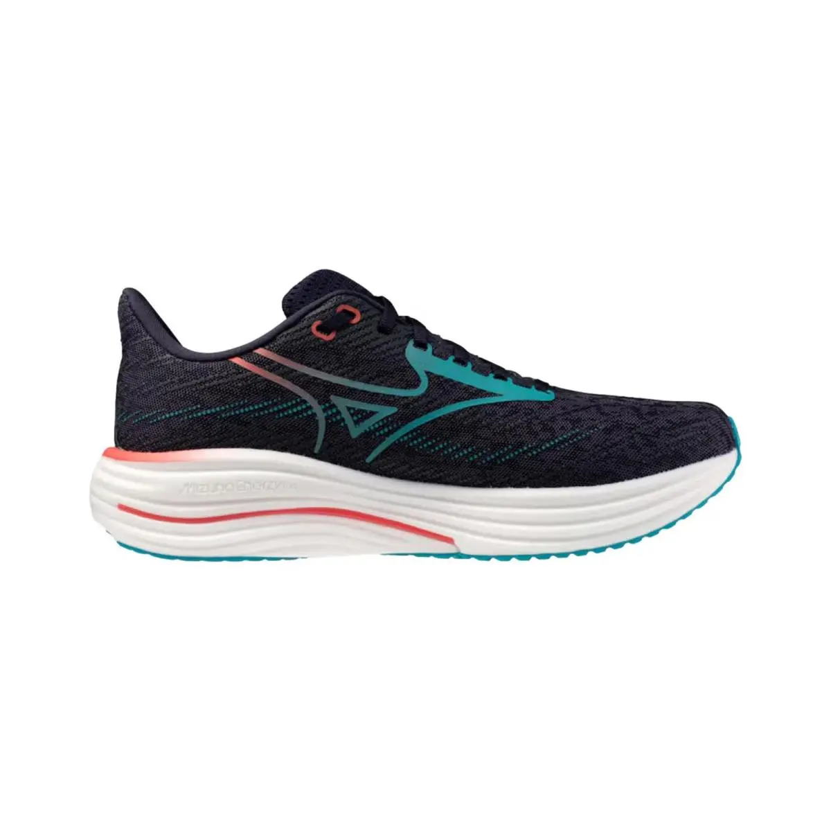 Mizuno shoes - Wave Rider 29 - Wave Rider - Multicolor (UPC: 889961757266) 2