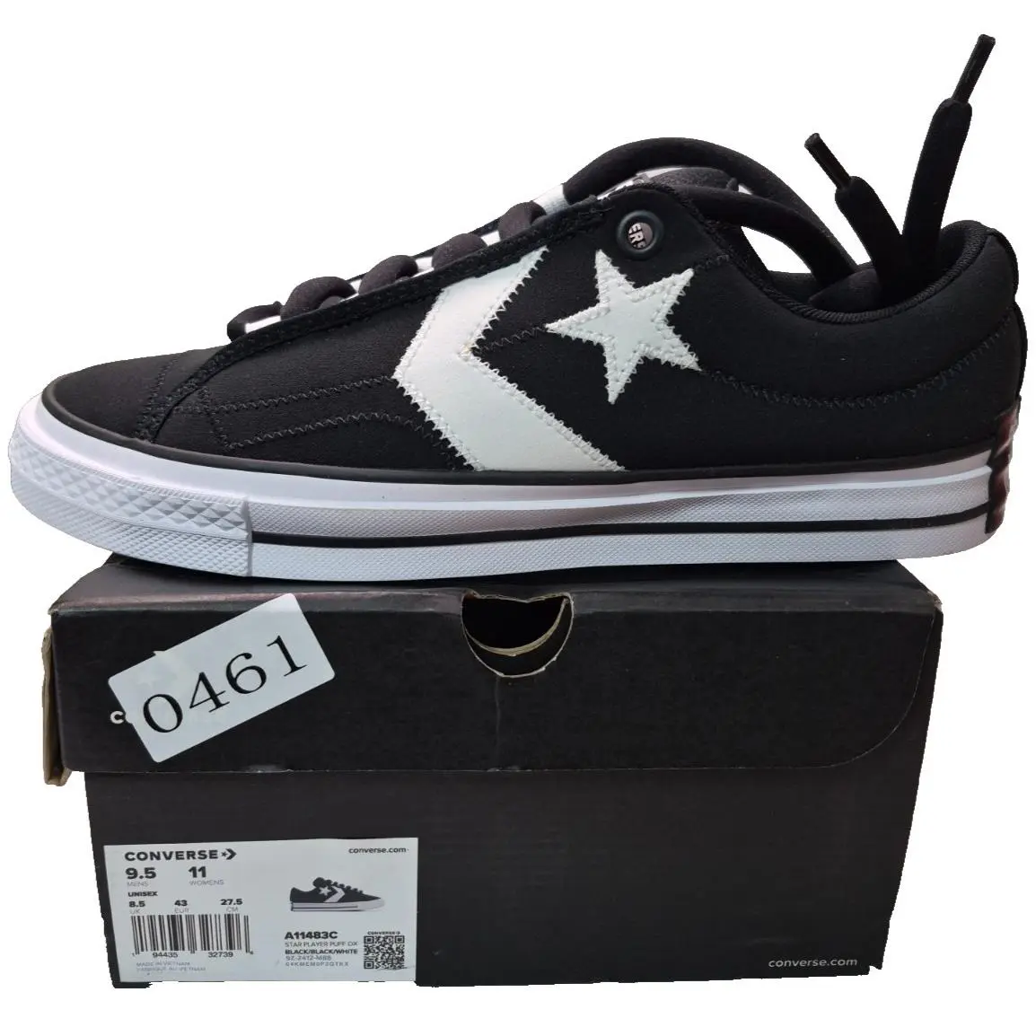 Converse shoes - A11483C - A11483C - Black (UPC: 194435327396) 6