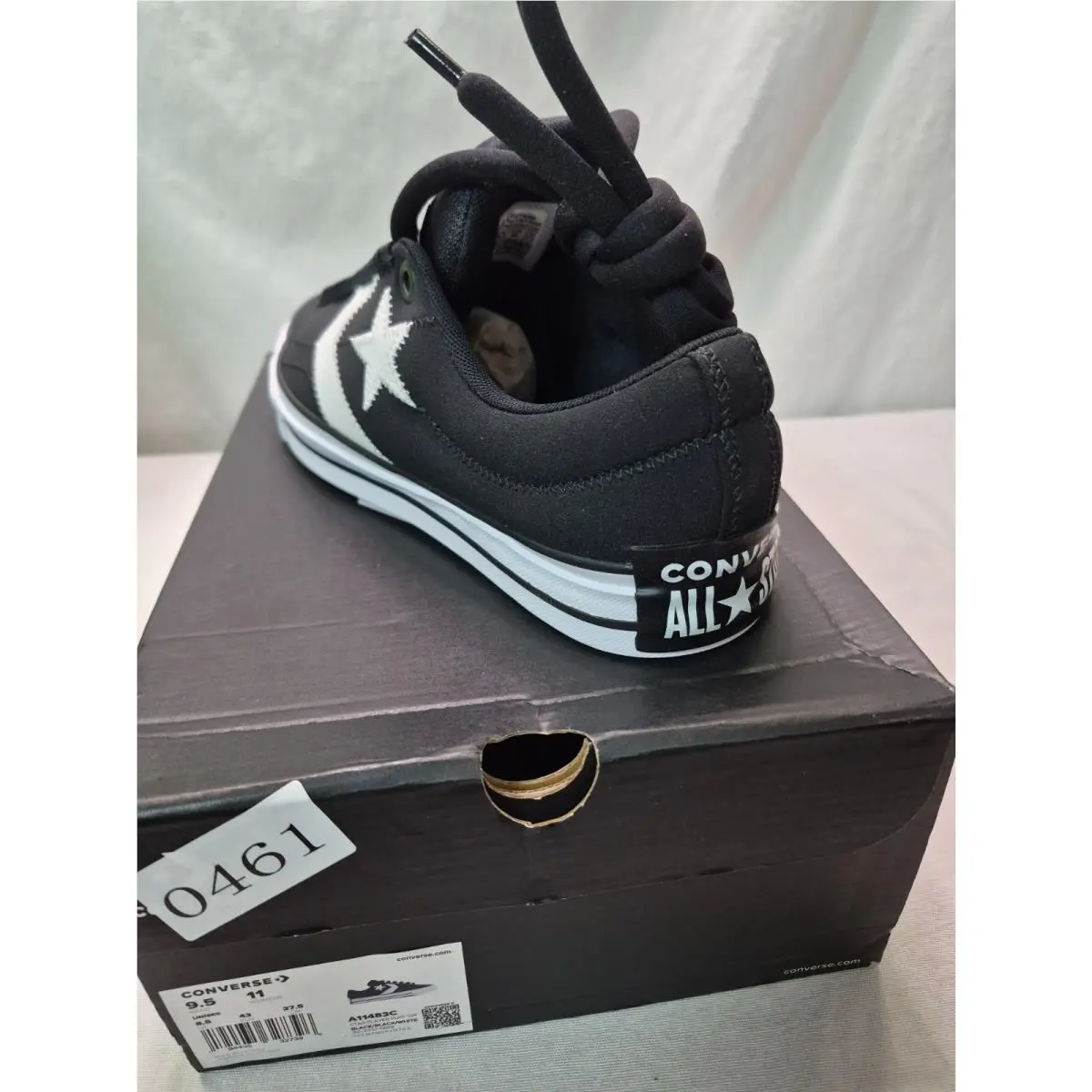 Converse shoes - A11483C - A11483C - Black (UPC: 194435327396) 10