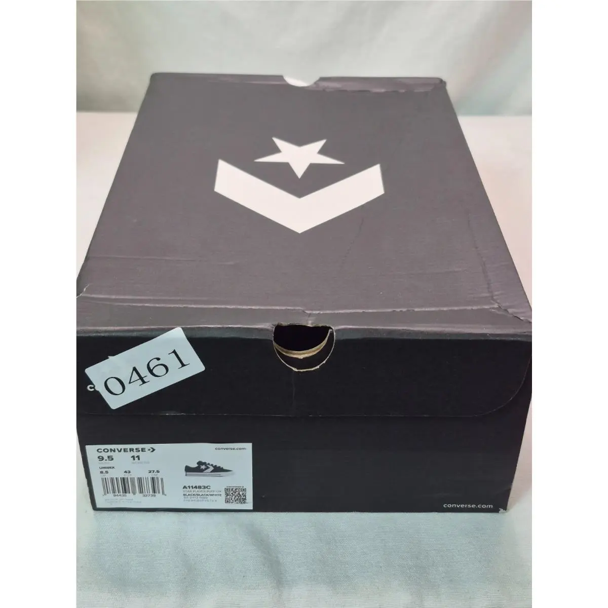 Converse shoes - A11483C - A11483C - Black (UPC: 194435327396) 15