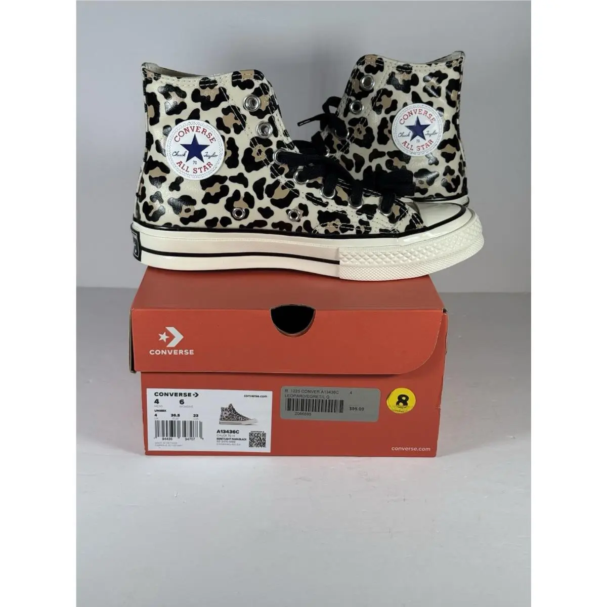 Converse shoes - Converse Chuck 70 - Chuck - B232 - Multicolor 6