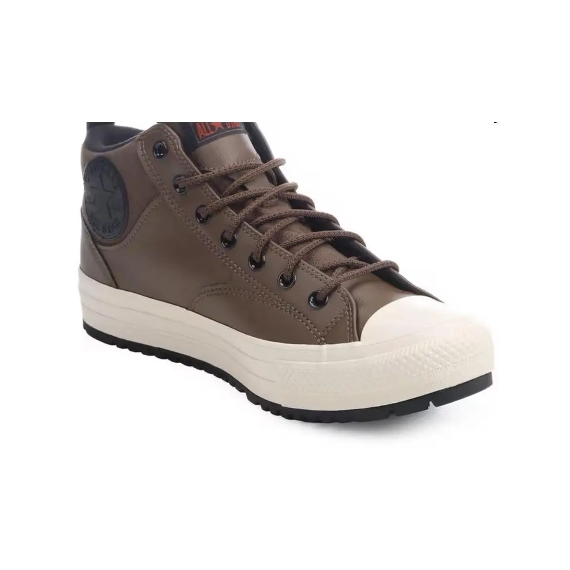 Converse Ctas Malden Street Boot Mid Brown Water Repellent Mens 7 Women`s 9
