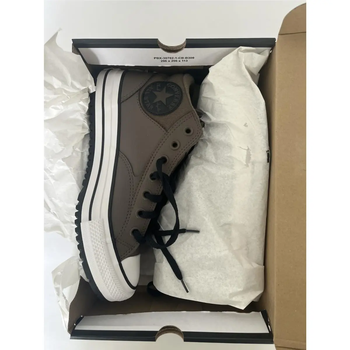 Converse shoes - Malden Street Boot Mid - Malden Street Boot Mid - Brown 1