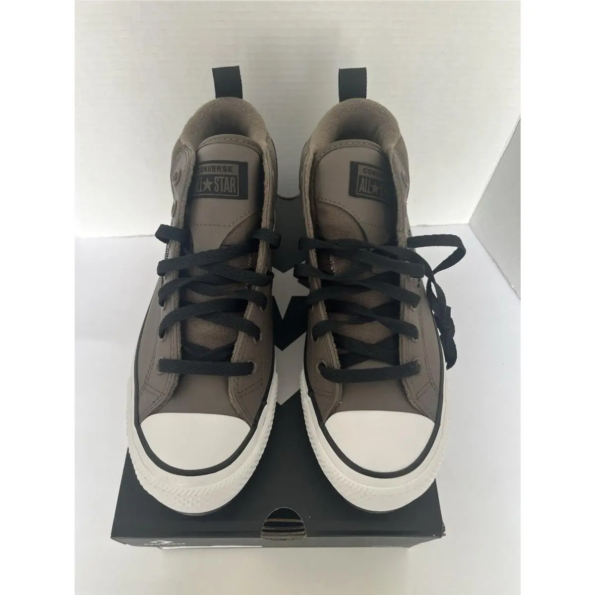 Converse shoes - Malden Street Boot Mid - Malden Street Boot Mid - Brown 2