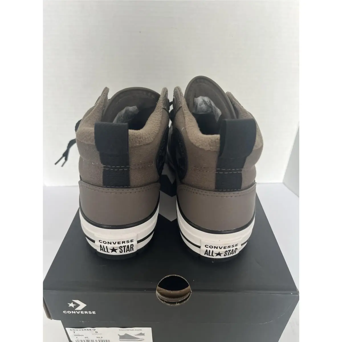 Converse shoes - Malden Street Boot Mid - Malden Street Boot Mid - Brown 3