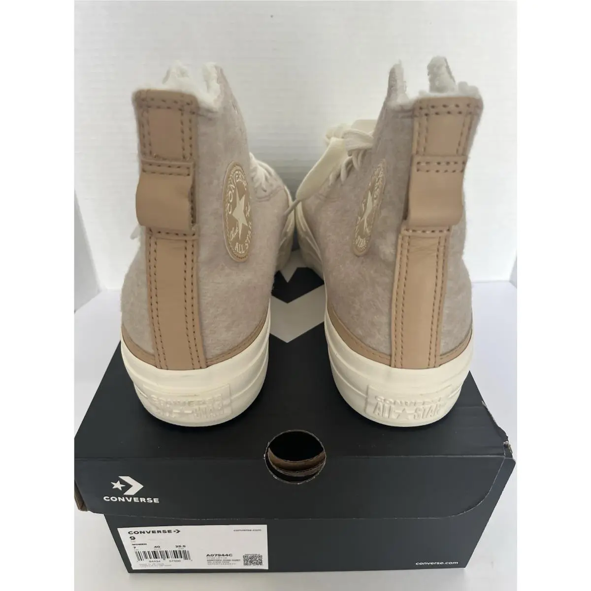 Converse shoes - CTAS - CTAS - Beige 4