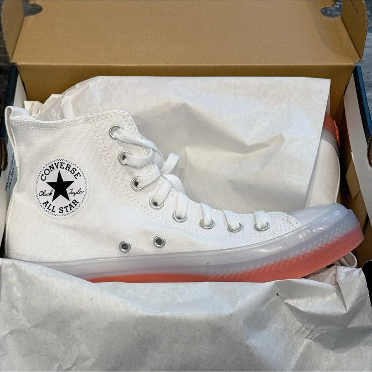Converse shoes - Converse Chuck Taylor - Chuck Taylor - White 5