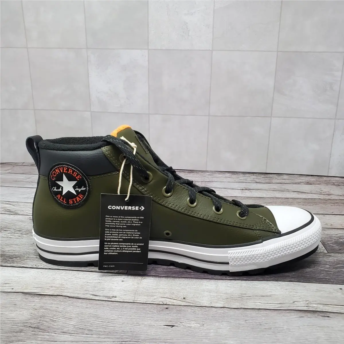 Converse shoes - Converse CTAS Street - CTAS Street - 172959C - Green 4