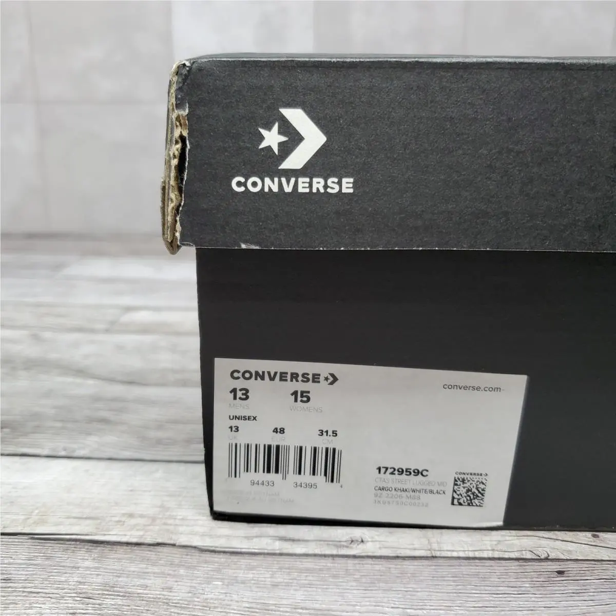 Converse shoes - Converse CTAS Street - CTAS Street - 172959C - Green 7