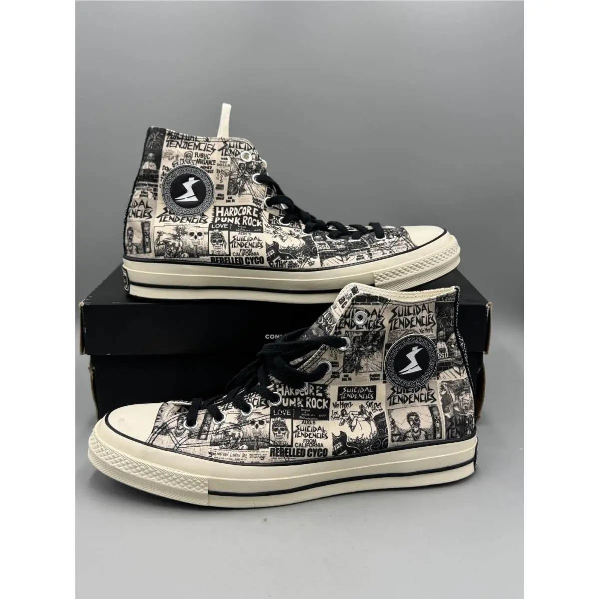 Converse Chuck Taylor All Star 70 Hi Suicidal Tendencies 162880C US 11.5 EU 46