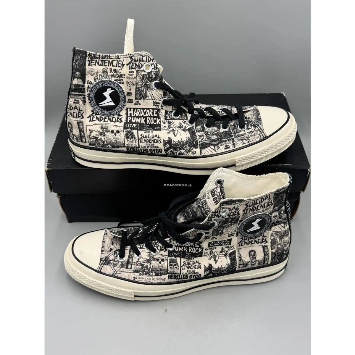 Converse shoes - Converse Chuck 70 Hi - Chuck - 162880C - Black 0