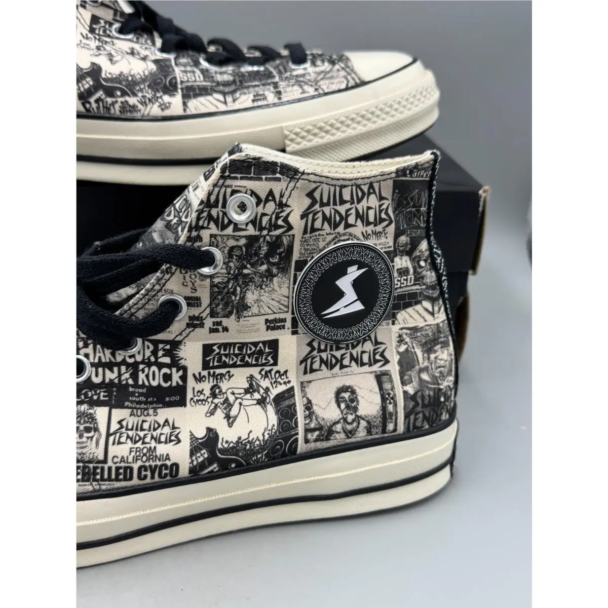 Converse shoes - Converse Chuck 70 Hi - Chuck - 162880C - Black 1