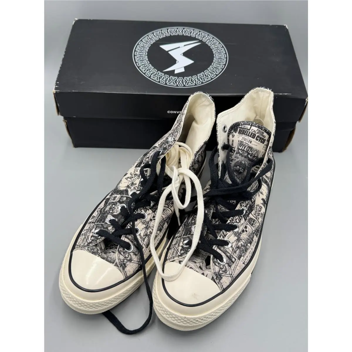 Converse shoes - Converse Chuck 70 Hi - Chuck - 162880C - Black 3