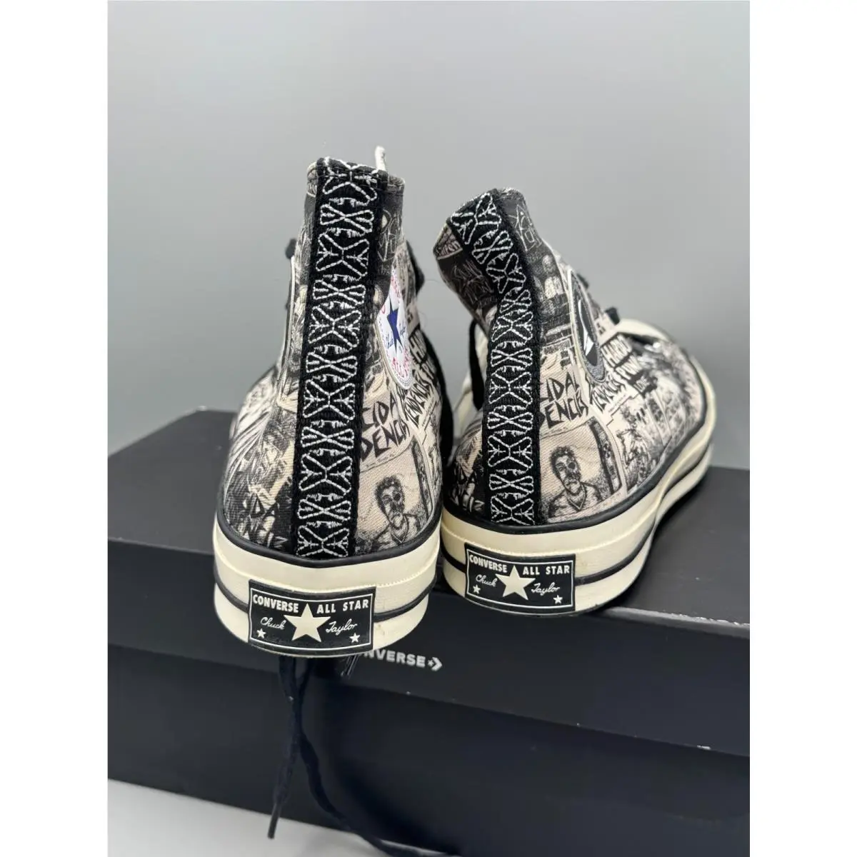 Converse shoes - Converse Chuck 70 Hi - Chuck - 162880C - Black 4