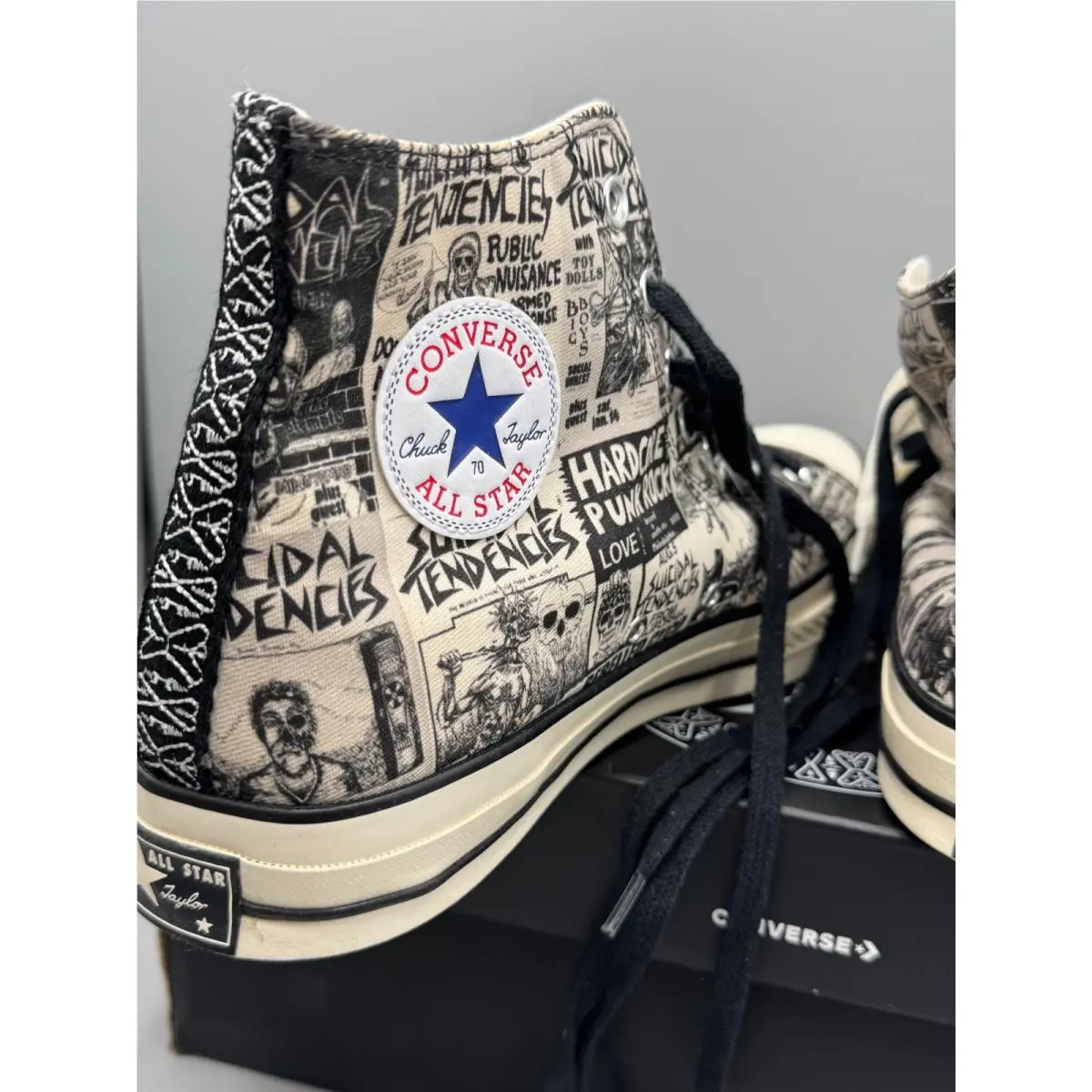 Converse shoes - Converse Chuck 70 Hi - Chuck - 162880C - Black 5