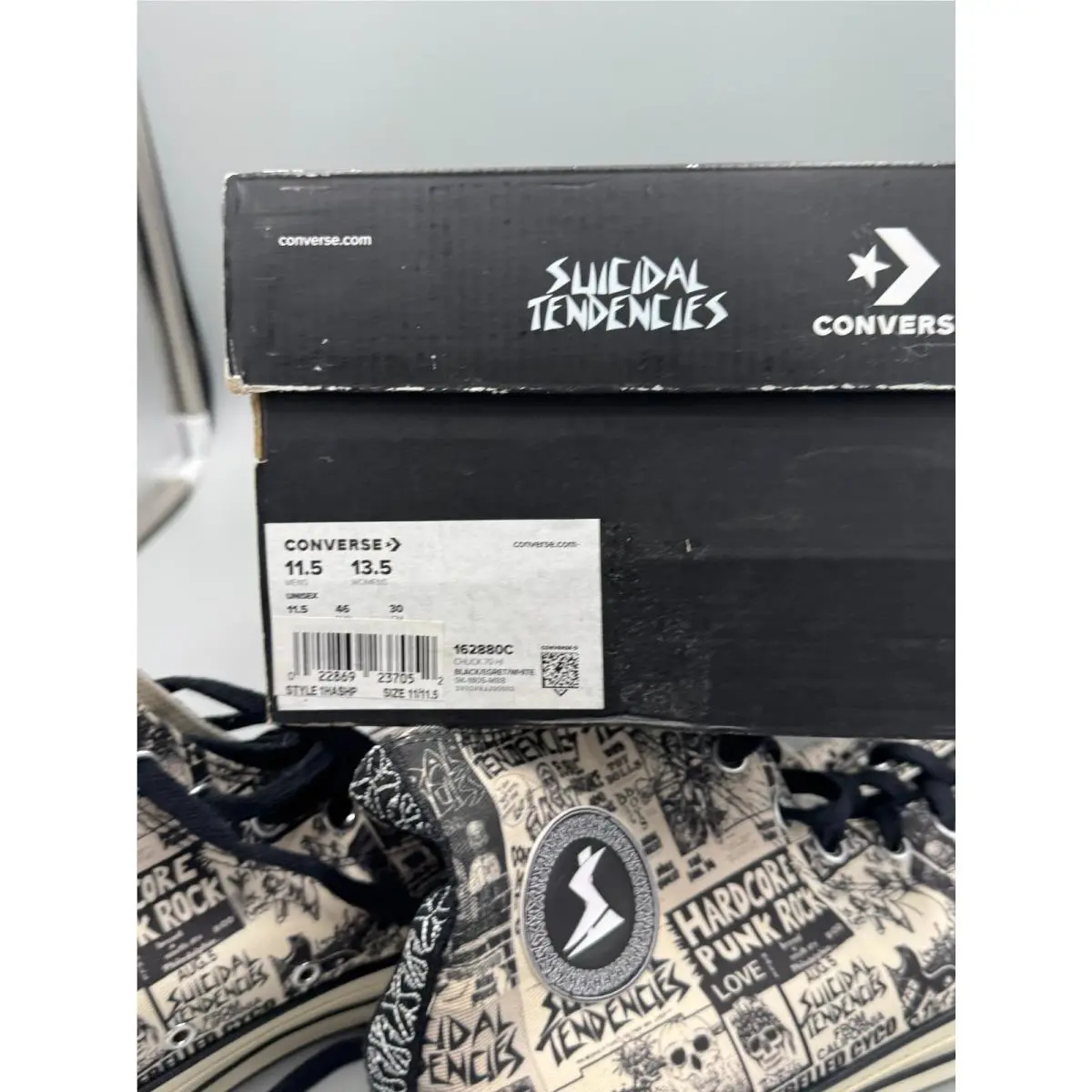 Converse shoes - Converse Chuck 70 Hi - Chuck - 162880C - Black 8
