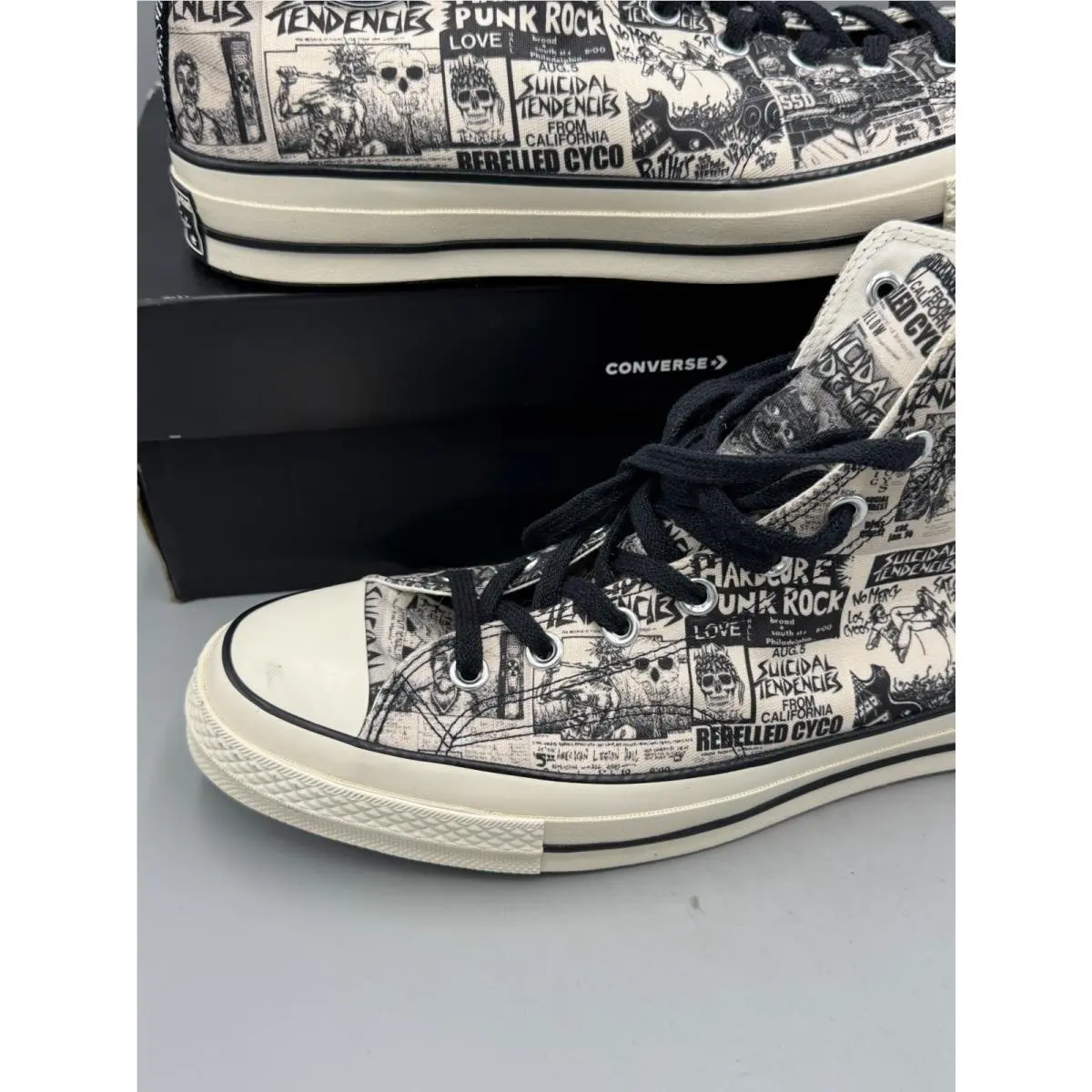 Converse shoes - Converse Chuck 70 Hi - Chuck - 162880C - Black 2