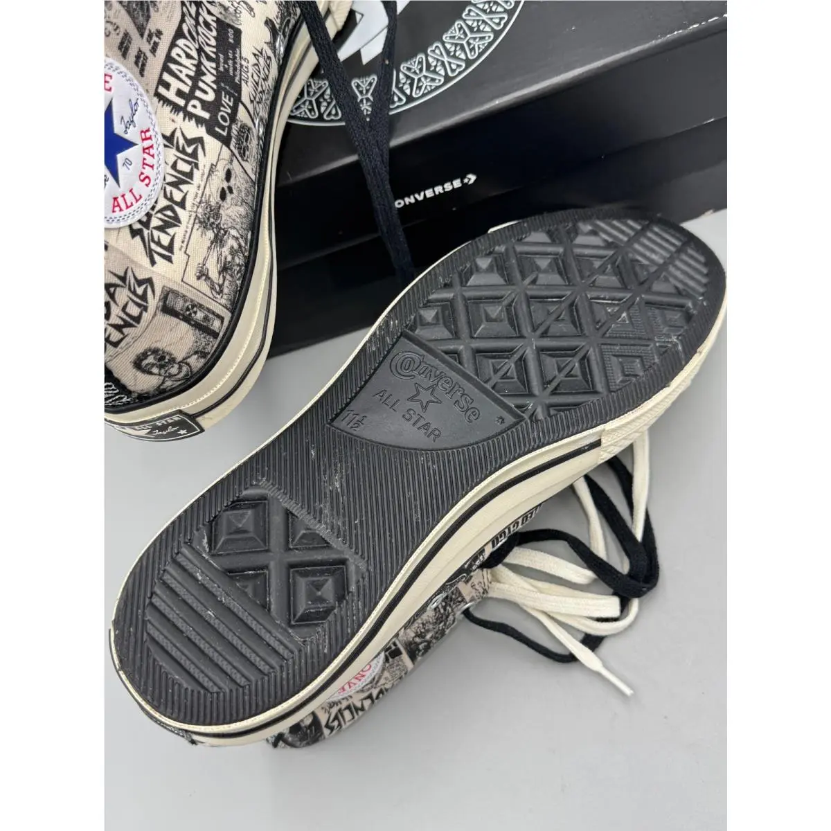 Converse shoes - Converse Chuck 70 Hi - Chuck - 162880C - Black 6