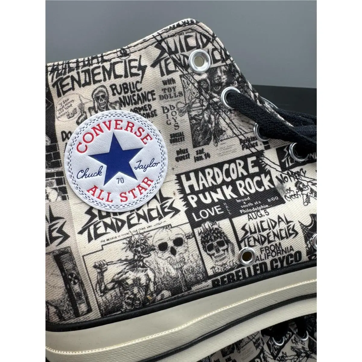 Converse shoes - Converse Chuck 70 Hi - Chuck - 162880C - Black 7
