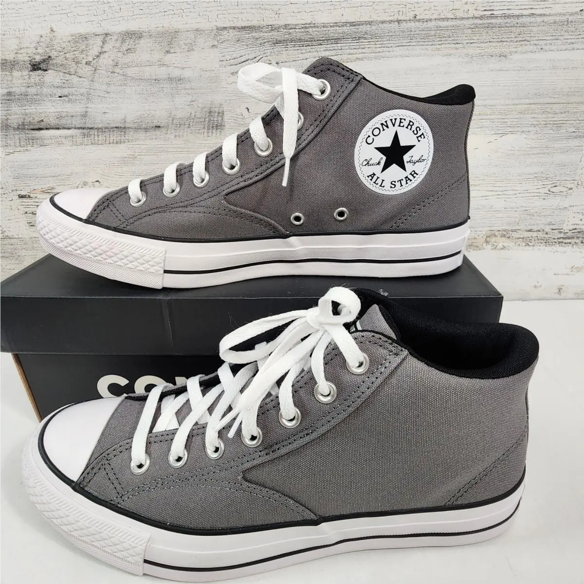 Converse shoes - CTAS Malden Street Mid - CTAS Malden Street Mid - Gray 0