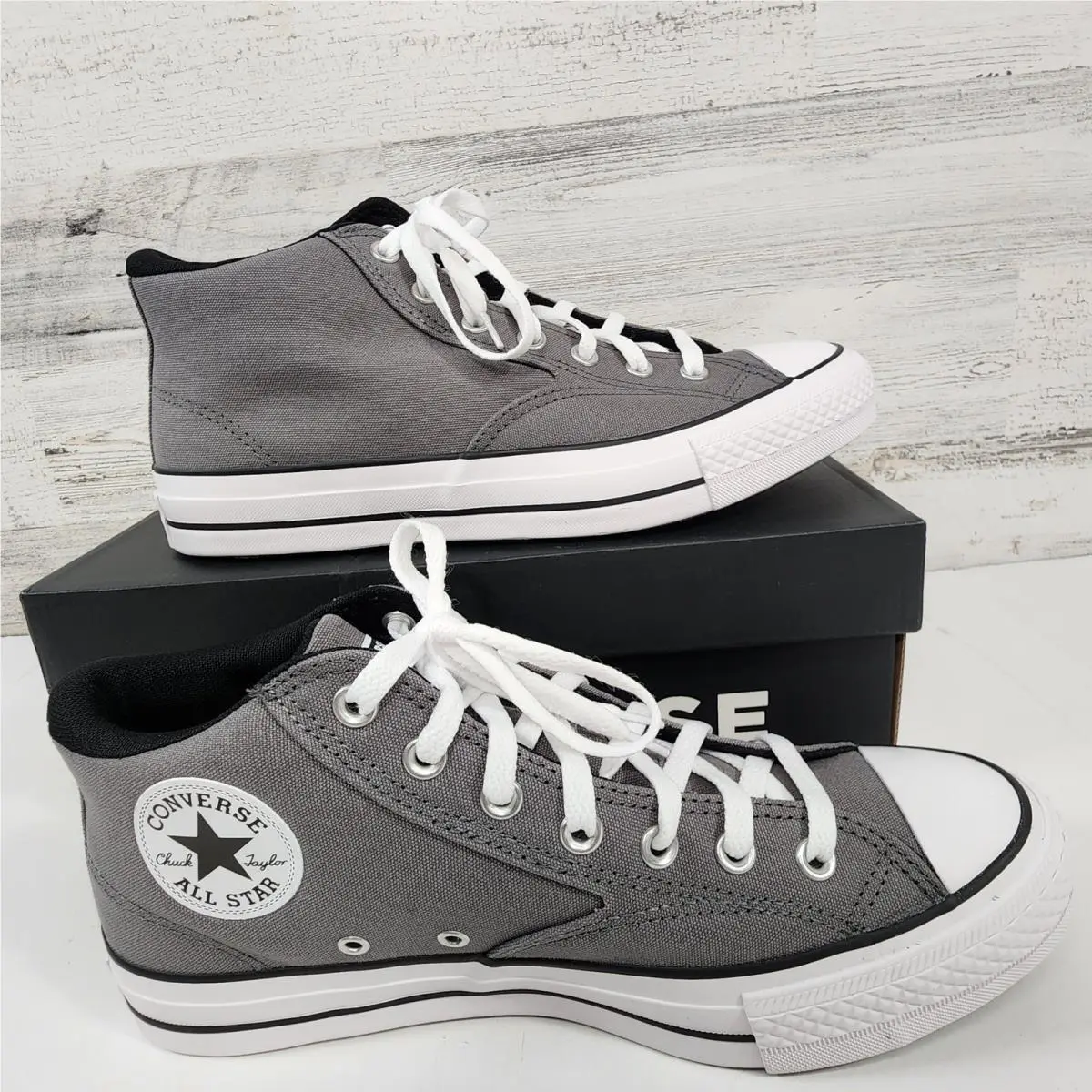 Converse shoes - CTAS Malden Street Mid - CTAS Malden Street Mid - Gray 1