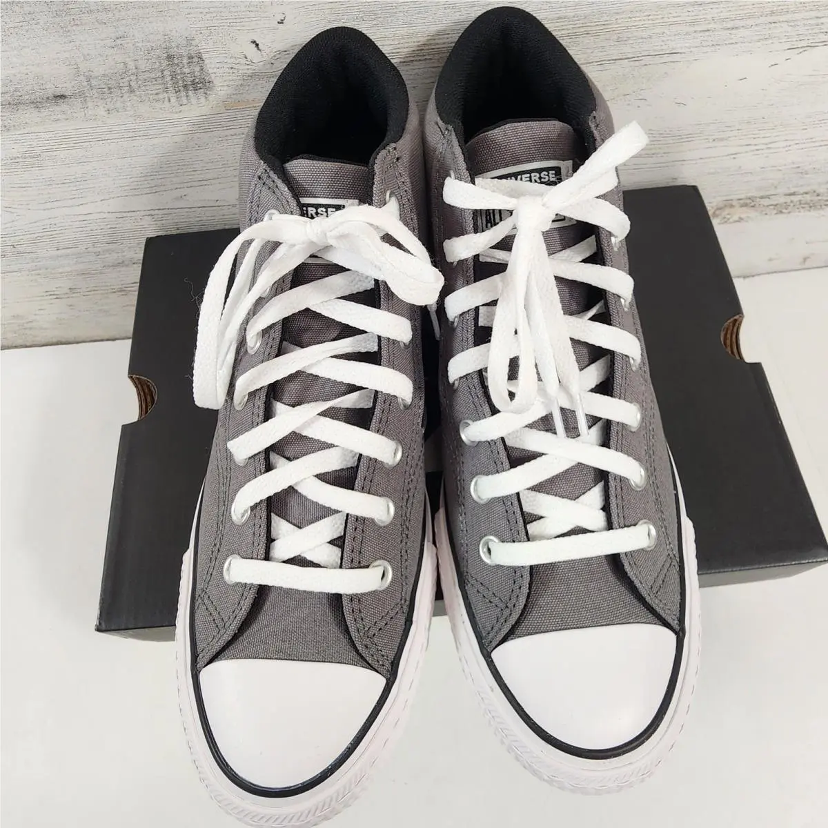 Converse shoes - CTAS Malden Street Mid - CTAS Malden Street Mid - Gray 3