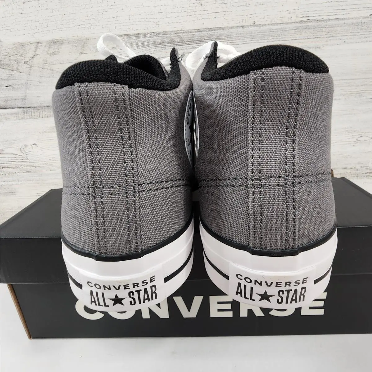 Converse shoes - CTAS Malden Street Mid - CTAS Malden Street Mid - Gray 4