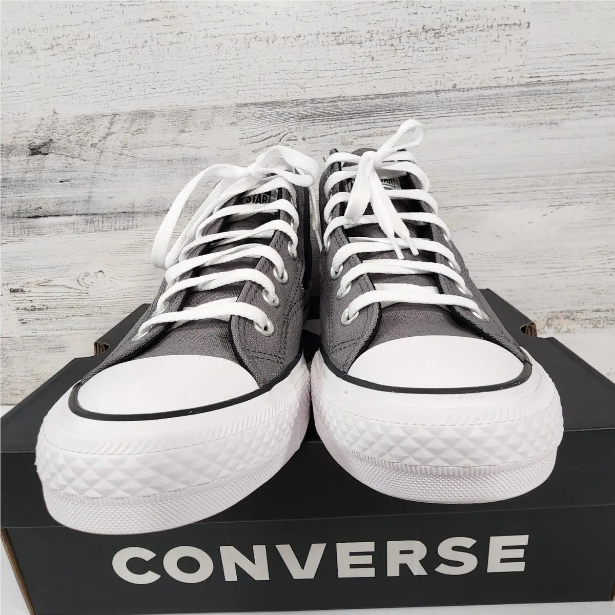 Converse shoes - CTAS Malden Street Mid - CTAS Malden Street Mid - Gray 2